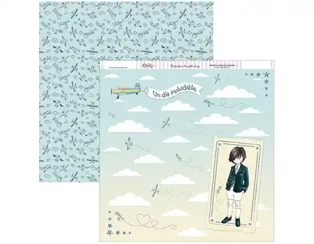 PAPEL SCRAP DAYKA SCP-150 Ocasión Especial