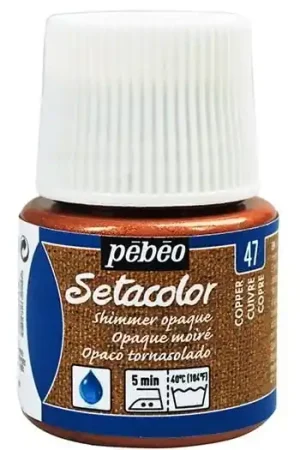 Stock Limitado SETACOLOR OPACO Nº47 COBRE 45 ML
