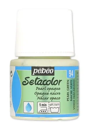 SETACOLOR OPACO Nº94 VERDE NACARADO 45 ML Precio Económico