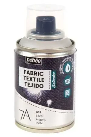 Mejor Precio SPRAY TELA PEBEO 7A PLATA 100 ML