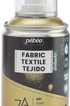 SPRAY TELA PEBEO 7A ORO 100 ML Premium