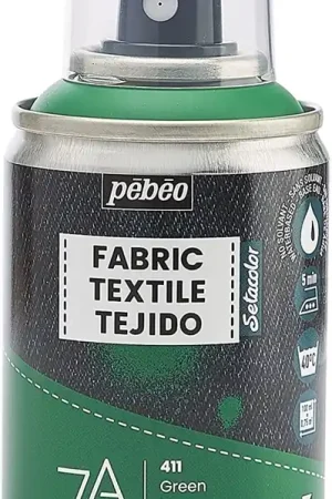 SPRAY TELA PEBEO 7A VERDE 100 ML Disponible Ahora