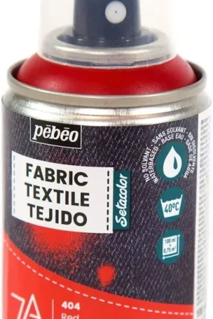 Nuevo Modelo SPRAY TELA PEBEO 7A ROJO 100 ML