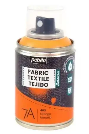 Lujoso SPRAY TELA PEBEO 7A NARANJA 100 ML