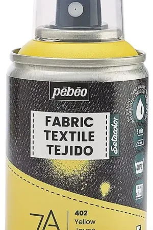 SPRAY TELA PEBEO 7A AMARILLO 100 ML Barato