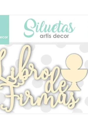 CHIPBOARD LIBRO DE FIRMAS + CÁLIZ Rebajas