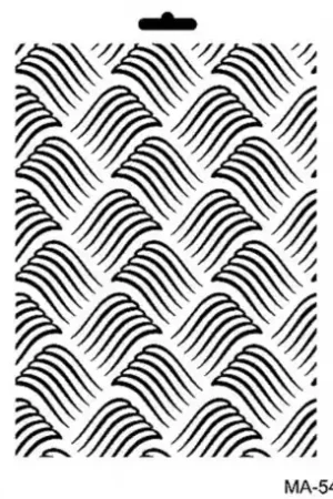 STENCIL CADENCE 21x29 CM TEXTURA Precio Rebajado
