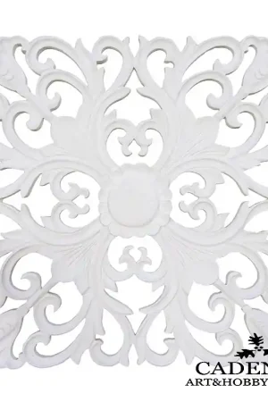 Súper Precio RESINA, PLACA DECORATIVA CADENCE 38.5x38.5x1 CM