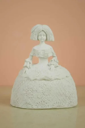 Precio De Fábrica ESCAYOLA, MENINA GRABADA 16 CM