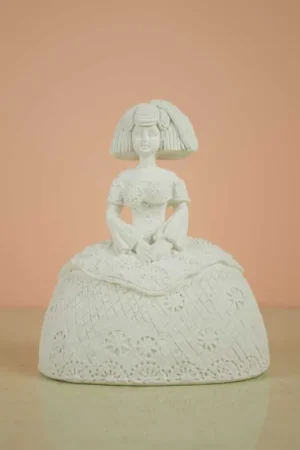 ESCAYOLA, MENINA GRABADA 16 CM Oferta Flash