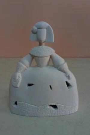 Oferta MARMOLINA, MENINA TRENCADIS 17 CM