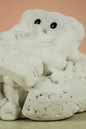 Entrega Rápida ESCAYOLA, BOB ESPONJA 11 CM