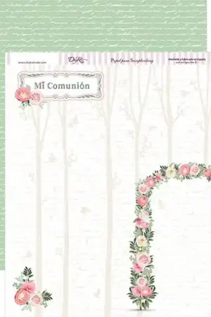 Disponible Ahora PAPEL SCRAP DAYKA SCP-233