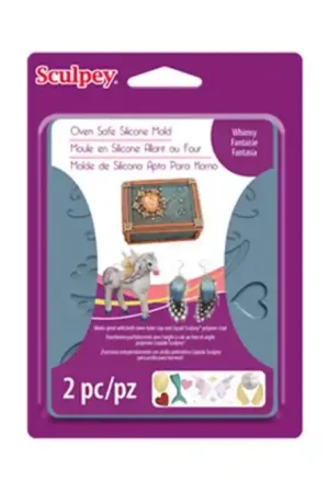 MOLDE SILICONA SCULPEY WHIMSY Envío Internacional