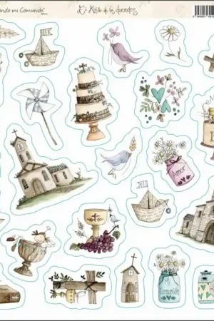 Envío Gratis DIE CUTS EL ALTILLO DE LOS DUENDES DECORANDO MI COMUNIÓN 2