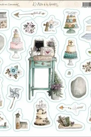 Súper Precio DIE CUTS EL ALTILLO DE LOS DUENDES DECORANDO MI COMUNIÓN 1