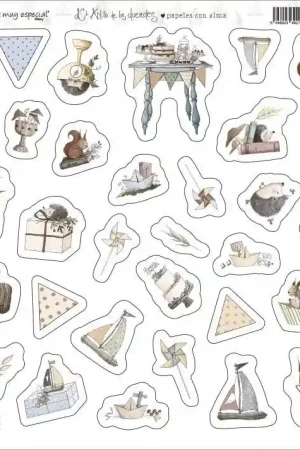 DIE CUTS EL ALTILLO DE LOS DUENDES UN DÍA MUY ESPECIAL NIÑO Envío Gratis