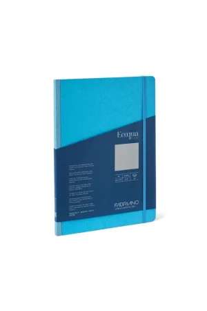 Última Versión CUADERNO FABRIANO ECOQUA A4 LISO TURQUESA