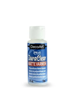 Oferta De Temporada DURA-CLEAR BARNIZ MATE AMERICANA 60cc DS-60