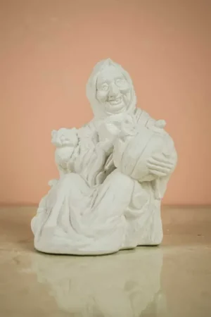 ESCAYOLA, BRUJA ABUELA 15 CM Ordenar Ahora Mismo