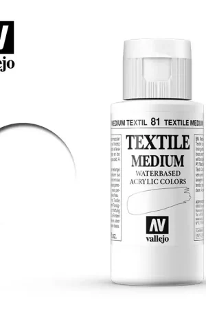 MEDIUM TEXTIL VALLEJO 60 ML Envío Gratis