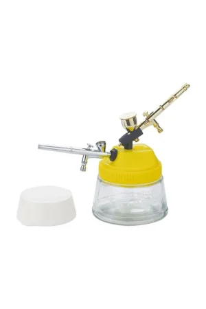 Directo De Fábrica ESTACION LIMPIEZA AEROGRAFO 3 EN 1 26150