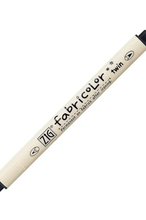 Máxima Calidad ROTULADOR TELA ZIG TWIN ROSA FLUOR