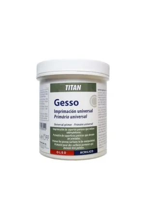Oferta Flash GESSO UNIVERSAL TITAN 500ML