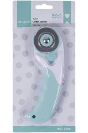 CUTTER CIRCULAR ARTIS DECOR 45 MM MINT Devolución Gratuita