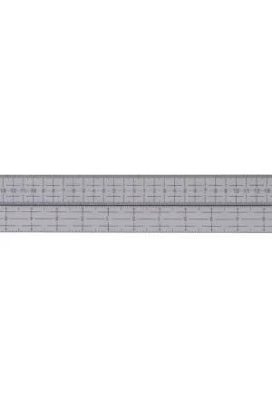 REGLA CENTRADO FLEXIBLE TRANSLÚCIDA 40 CM Oferta Especial