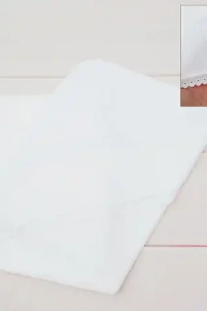 PAÑALERA PARA BORDAR 100% ALGODÓN 72x70 CM Pedido Al Por Mayor