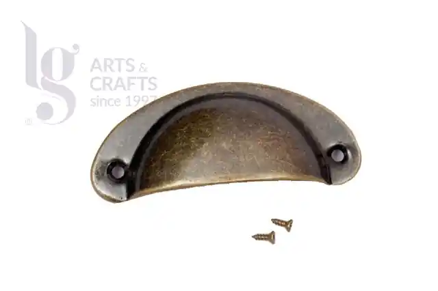 POMO ORO VIEJO 8x3.5 CM De Moda