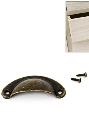 Máxima Calidad POMO ORO VIEJO 5x2.1 CM