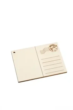 SILUETA MADERA POSTAL 8x5.8x0.3 CM Venta Final