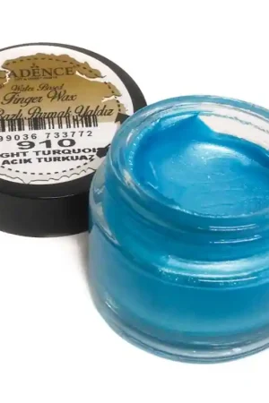 FINGER WAX CADENCE Nº910 AZUL TURQUESA Más Vendido