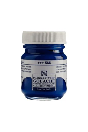 GOUACHE TALENS 50ML AZUL PRUS.FT 566 Máxima Calidad