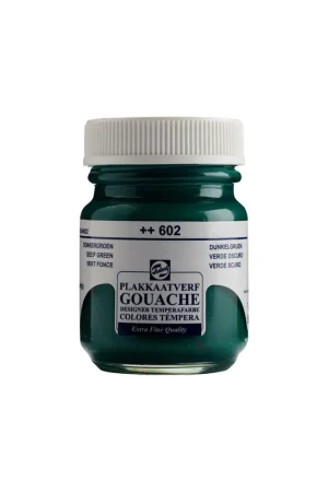 GOUACHE TALENS 50ML VERDE OSC 602 A Buen Precio