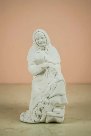 Certificado ESCAYOLA, ABUELA COSIENDO LA RED 18 CMS