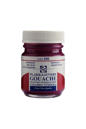 Mejor Precio GOUACHE TALENS 50ML VIOLETA ROJO 545
