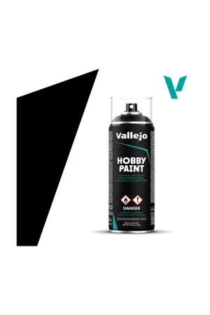 IMPRIMACION VALLEJO SPRAY 400 ml NEGRO Precio De Oferta