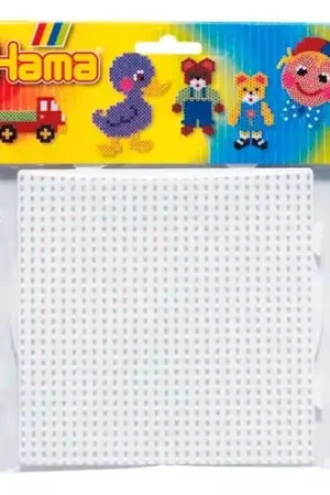 Precio Reducido PLACA HAMA MIDI SET CIRCULAR Y CUADRADO GRANDES Nº4453