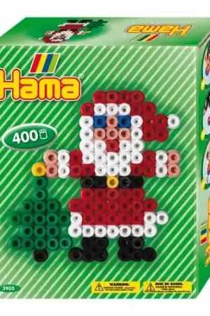 Envío Inmediato CAJA REGALO HAMA MIDI PAPÁ NOEL