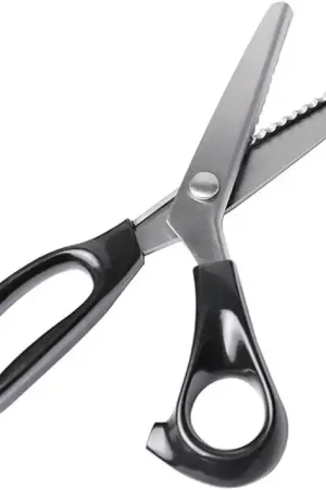 TIJERAS ZIGZAG DENTADAS PROFESIONAL JYC 5054 Edición Limitada