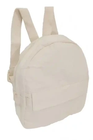 Moderno MOCHILA ALGODÓN INFANTIL CON CREMALLERA 23x21 CM