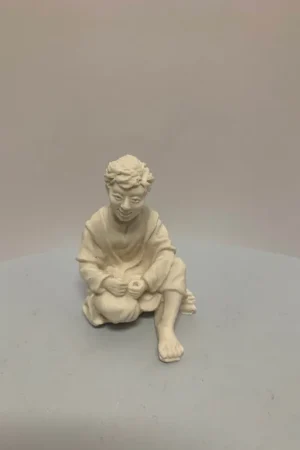 Mejor Precio MARMOLINA, NIÑO SENTADO 8 CM