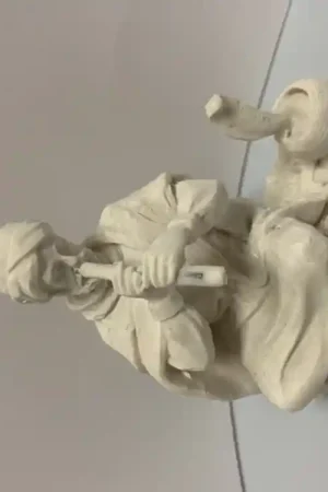 Mejor Calidad MARMOLINA, PASTOR FLAUTA 8.5 CM