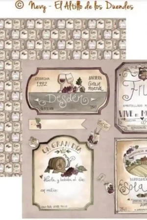 PAPEL SCRAP EL ALTILLO DE LOS DUENDES, OFELIA ENTRE FOGONES 010 Más Vendido