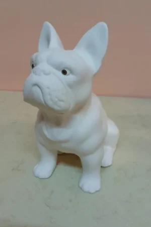 ESCAYOLA, BULLDOG 20 CM Mayoreo