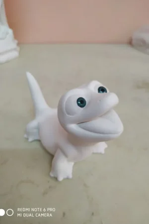 ESCAYOLA, SALAMANDRA BRUNI 10x15 CM Súper Precio