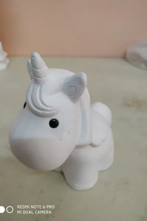 Nueva Colección ESCAYOLA, UNICORNIO ESTRELLA 15 CM